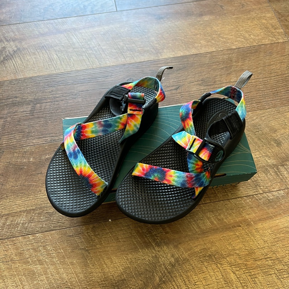 Chacos Z1 Ecotread Kids Tie Die Size 3